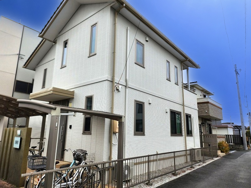 【塗装完成事例】浜松市浜名区貴布祢の家 | 浜松市／外壁塗装革新の美匠